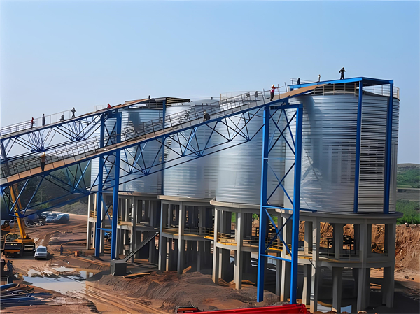 泰兴螺旋钢板仓