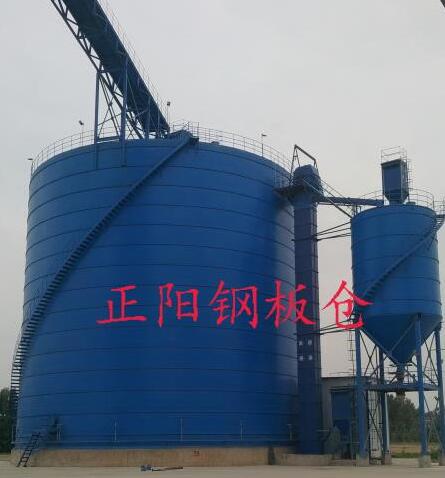 泰兴大型矿粉钢板库