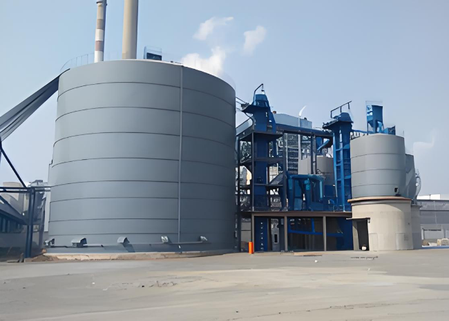 泰兴1万吨钢板仓